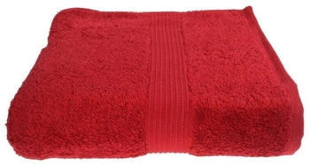 Julie Julsen Handtuch 80 x 200 cm Bordeaux