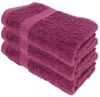 Julie Julsen BIO Duschtuch-Set 3 Stk. 70x140 Lila