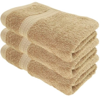Julie Julsen BIO Duschtuch-Set 3 Stk. 70x140 Sand