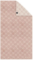 Joop! Duschtuch Classic Cornflower, Rosa, Textil, Floral, 80x150 cm, Textiles