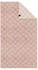 Joop! Duschtuch 80x150 Divided Cornflowers, Frottier (1-St) Rosa
