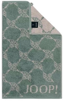 Joop! G&auml;stetuch 30x50 Cornflower 1611 43 pinie, 100% Baumwolle (1-St)