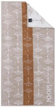 Joop! Handtuch 50x100 Divided Cornflower 1706 creme, 100% Baumwolle (1-St)