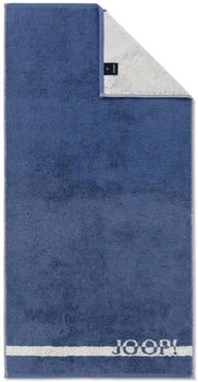 Joop! Waschhandschuh 16x22 Split Doubleface 1712-17 ozean, 100% Baumwolle (1-St)