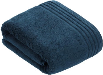 Vossen Badetuch 100 x 150 cm Vienna Style Supersoft, Frottier (1-St) Vegan, petrol