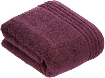 Vossen Badetuch 80 x 160 cm Vienna Style Supersoft, Frottier (1-St) Vegan, hibiscus