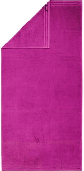 Vossen Duschtuch 67 x 140 cm Calypso Feeling, Frottier (1-St) Vegan, purple