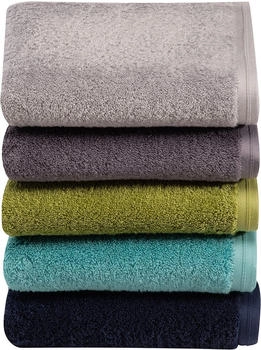 Vossen Duschtuch 67 x 140 cm Vegan Life, Frottier (1-St) Vegan, waterfall