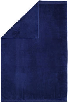 Vossen Badetuch 100 x 150 cm Calypso Feeling, Frottier (1-St) Vegan, marine blau
