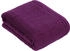 Vossen Badetuch 100 x 150 cm Calypso Feeling, Frottier (1-St) Vegan, purple
