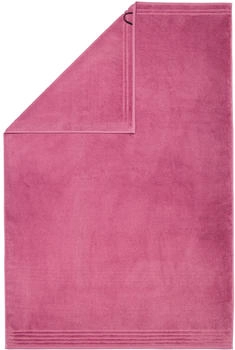 Vossen Badetuch 100 x 150 cm Vienna Style Supersoft, Frottier (1-St) Vegan, blackberry