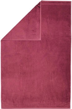 Vossen Badetuch 100 x 150 cm Vienna Style Supersoft, Frottier (1-St) Vegan, hibiscus