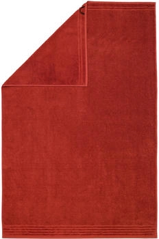 Vossen Badetuch 100 x 150 cm Vienna Style Supersoft, Frottier (1-St) Vegan, terra