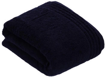 Vossen Badetuch 80 x 160 cm Vienna Style Supersoft, Frottier (1-St) Vegan, deep water