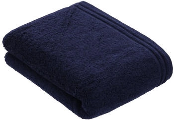 Vossen Duschtuch 67 x 140 cm Calypso Feeling, Frottier (1-St) Vegan, marine blau