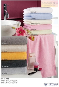 ROSS Uni Duschtuch sensual skin 75x140cm, flanell