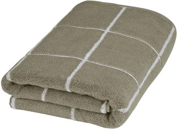 ROSS Uni Duschtuch sensual skin, Überkaro 75x140cm, flanell
