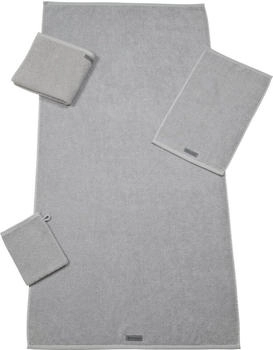 ROSS Saunatuch Selection 80x200cm Kiesel