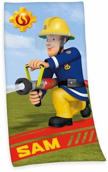 Herding Feuerwehrmann Sam Velourstuch mehrfarbig (6170401516)