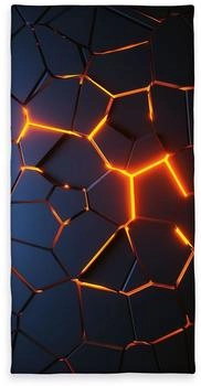 Herding 3D-Effekt Lava Velourstuch (6159211516412)