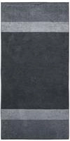 Dyckhoff Saunatuch "Two-Tone Stripe" Made in Germany, aus 100% Baumwolle,