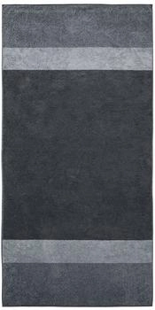 Dyckhoff Saunatuch Two-Tone Stripe silber/grau (13349 53 100)