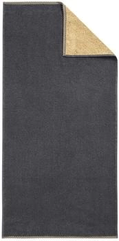 Dyckhoff Handtuch Golden Shades Rhomb gold/anthrazit (1361030214)