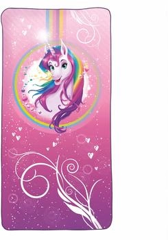 Roth Kinder-Badetuch Einhornportrait (89240)