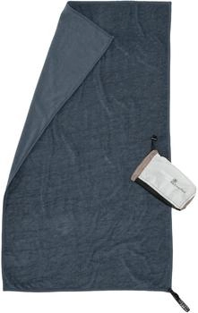 Cocoon Eco Travel Towel Reisehandtuch deep ocean (COTTL10-M)