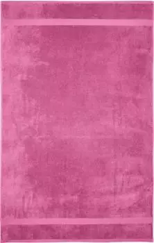 Erwin Müller Walk-Frottier Badetuch Friedrichshafen 100x150 cm rosa