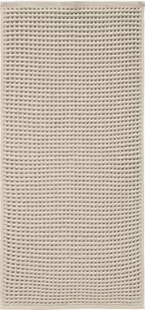 Erwin Müller Piqué Handtuch Hohenstadt 48x100 cm cappuccino