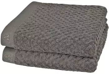 ROSS Uni-Walk Handtücher Harmony Farbfond Handtuch 50x100 cm graphit
