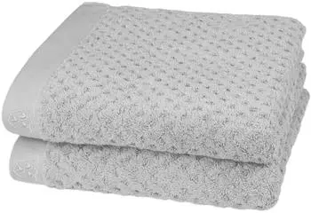 ROSS Uni-Walk Handtücher Harmony Farbfond Handtuch 50x100 cm kiesel
