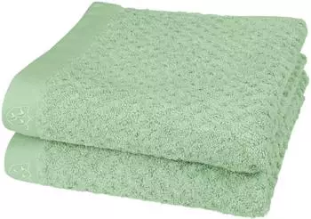ROSS Uni-Walk Handtücher Harmony Farbfond Handtuch 50x100 cm salbei