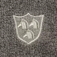ROSS Duschtuch "Vita 4004" Bestickung ROSS-Emblem