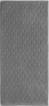 Erwin Müller Walk-Frottier Duschtuch Baden-Baden 70x140 cm grau