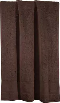 Erwin Müller Walk-Frottier Duschtuch Karlsruhe 70x140 cm dunkelbraun