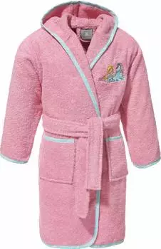 Erwin Müller Walk-Frottier Kinder-Badetuch 70x110 cm rosa