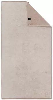 Joop! Duschtuch Contour Doubleface 1716 Creme 80 cm x 150 cm
