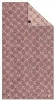 Joop! Duschtuch Living - Classic Cornflower (1-St) Rose 80 cm x 150 cm