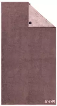 Joop! Handtücher Contour Doubleface 1716 (1-St) 80 cm x 150 cm Mauve