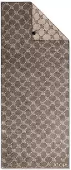 Joop! Saunatuch Living - Classic Cornflower 80 cm x 200 cm (1-St) Graphit