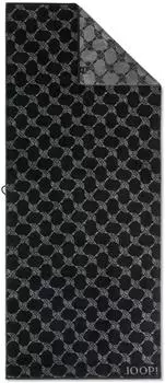 Joop! Saunatuch Living - Classic Cornflower 80 cm x 200 cm (1-St) Schwarz
