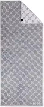 Joop! Saunatuch Living - Classic Cornflower 80 cm x 200 cm (1-St) Silber