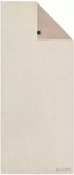Joop! Saunatuch Living - Classic Doubleface 80 cm x 200 cm (1-St) Creme