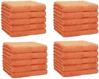 Betz Gästehandtücher PREMIUM 30x50 cm (20-tlg.) orange