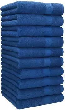 Betz Handtücher PALERMO 50x100cm (10-tlg.) Blau