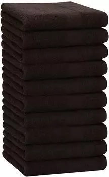 Betz Handtücher PREMIUM 50x100 cm (10-tlg.) dunkelbraun