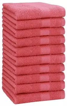 Betz Handtücher PREMIUM 50x100 cm (10-tlg.) himbeere