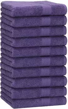 Betz Handtücher PREMIUM 50x100 cm (10-tlg.) lila